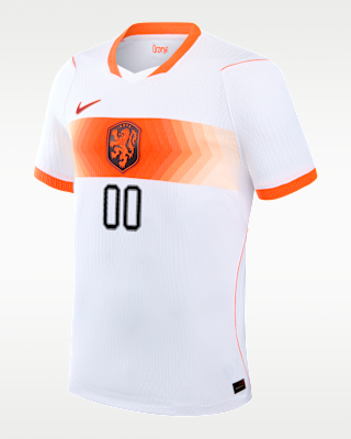 Virgil van Dijk Netherlands National Team 2026 Match Away Men's